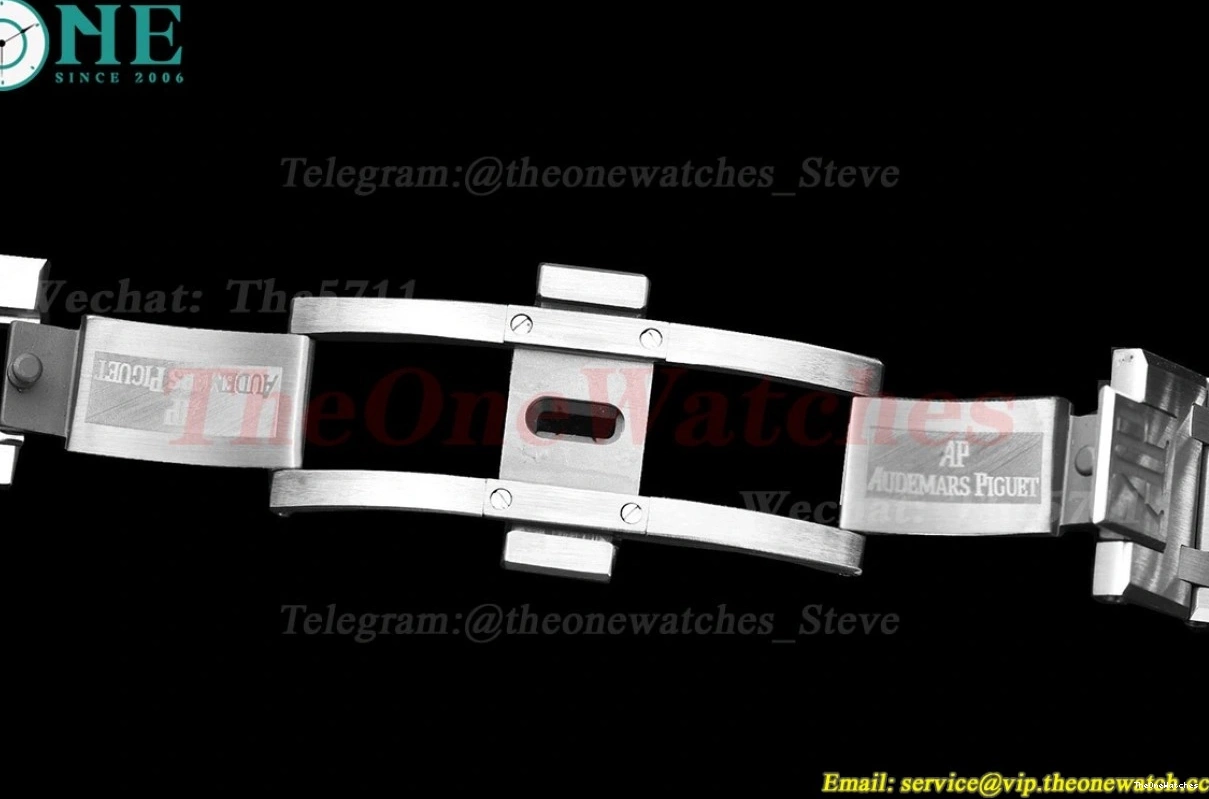 41mm SS 15400 MY8215 Grey GDF SS Dial Royal Oak 0106